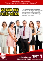 Zengin Kız Fakir Oğlan poster