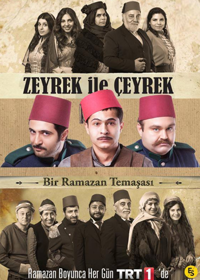 Zeyrek İle Çeyrek