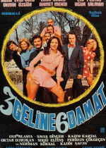 3 Geline 6 Damat poster