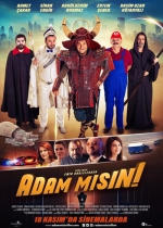 Adam Mısın poster