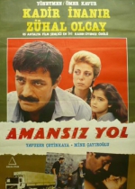 Amansız Yol poster