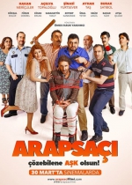 Arapsaçı poster