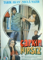 Çapkın Hırsız poster