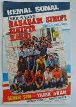 Hababam Sınıfı Sınıfta Kaldı poster