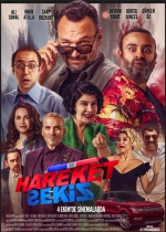 Hareket Sekiz poster