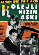 Kolejli Kızın Aşkı poster