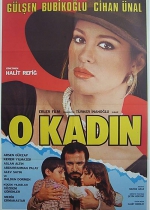 O Kadın poster