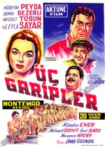 Üç Garipler poster